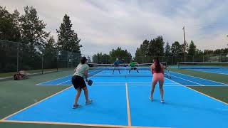 Alaska Mixed Doubles Pickleball 7/3 Part 3