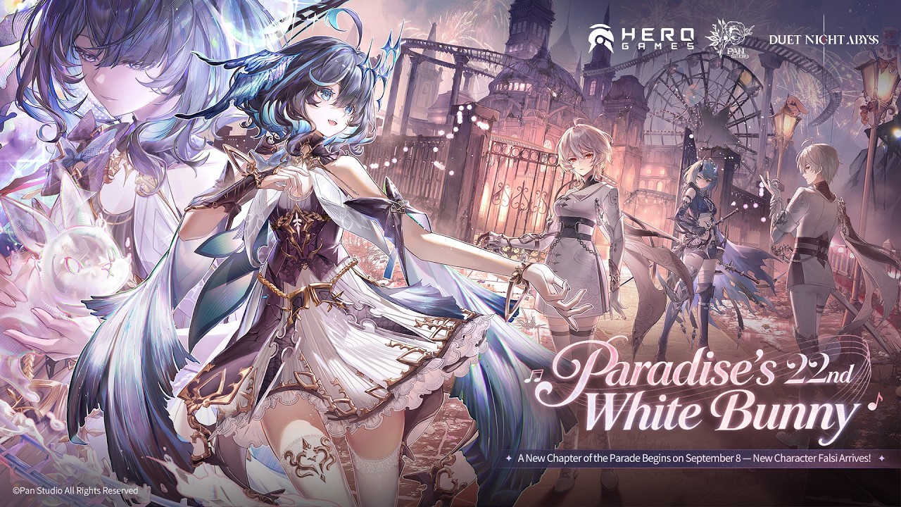 [Paradise’s 22nd White Bunny] — Version Preview and Developer Interview with Translation