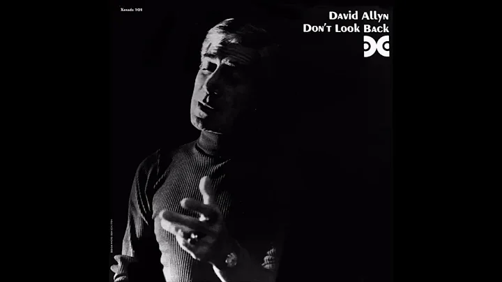 David Allyn - Never Let Me Go