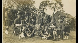 Pipe Major Robert Quar (Argyll & Sutherland Highlanders Collection)