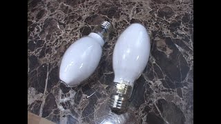 Testing 50W metal halide lamps