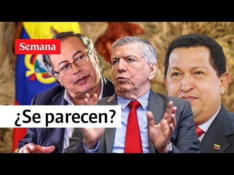 ¿Gustavo Petro se parece a Hugo Chávez? Opina el expresidente César Gaviria | Semana Noticias