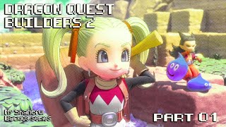 MY SHAMEFUL BACKLOG - [Dragon Quest Builders 2] Part 01