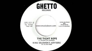 King Solomon's Advisers - The Tight Rope [Ghetto] 1971 Deep Funk 45