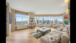 Luxury 3 Bedroom Condo Tour at 160 West 66th Street 49D | Upper West Side NYC