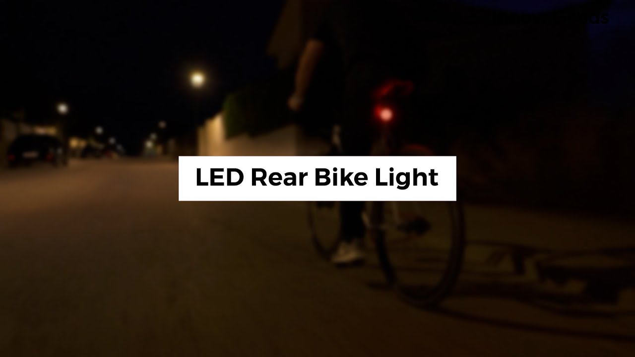 InnovaGoods LED Rear Bike Light