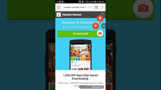 How to download 1mobile Market app/apk. screenshot 5