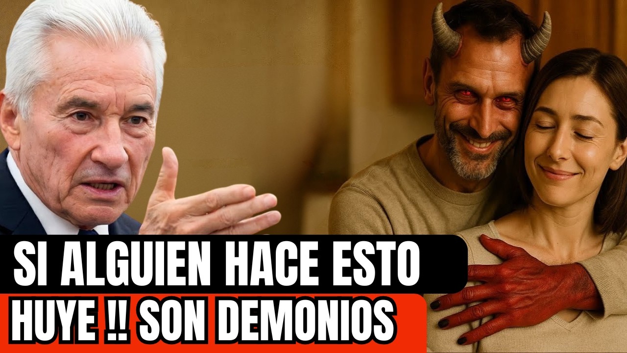6 SEÑALES INCONFUNDIBLES de que estás ante un DEMONIO HUMANO (Peligro Espiritual) - Yiye Ávila