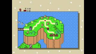 Super Mario Bros X2 Custom World Map Profile