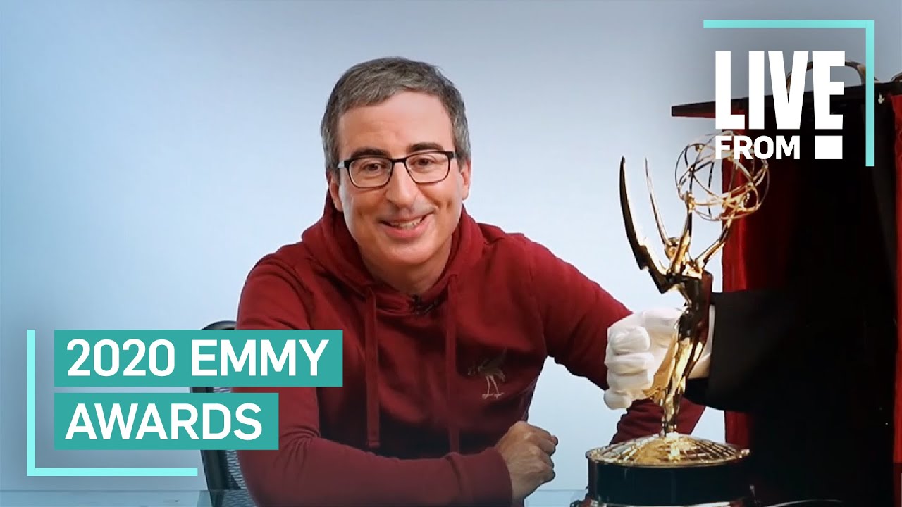 John Oliver Tells Why This Emmy Win Is Different