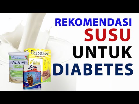 Video: Pilihan Susu Terbaik Untuk Penderita Diabetes