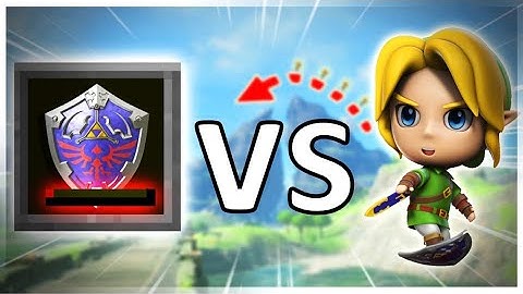 THE WORST WAY TO BREAK THE HYLIAN SHIELD