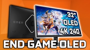 The OLED I’ve Waited For - HP Omen 32” 4K 240Hz Monitor