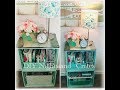 DIY Nightstand or Craft Organizer Hack Using Large Interlocking Sterlite Crates from Walmart DIY Nightstand or Craft Organizer Hack Using Large Interlocking Sterlite Crates from Walmart