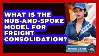 What Is The Hub-and-Spoke Model For Freight Consolidation? - Smart Logistics Network What Is Consolidation In Hub And Spoke Logistics Smart Logistics Network