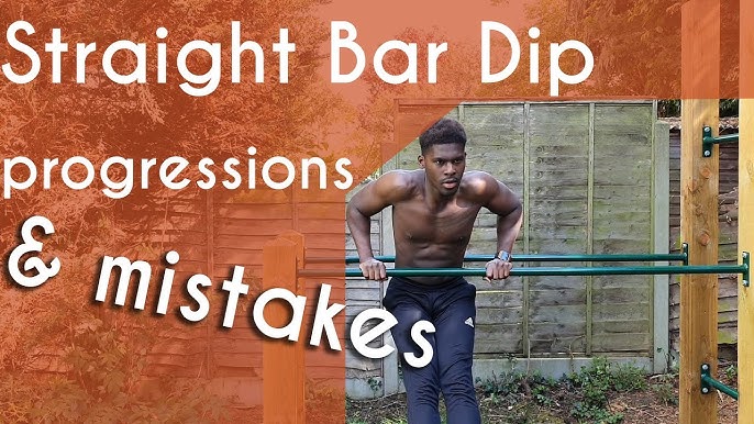 How to Do Bar Dips: Muscles Worked & Proper Form – StrengthLog