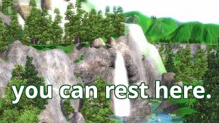 escape to hidden springs🌲sims 3 ambience for sleep asmr