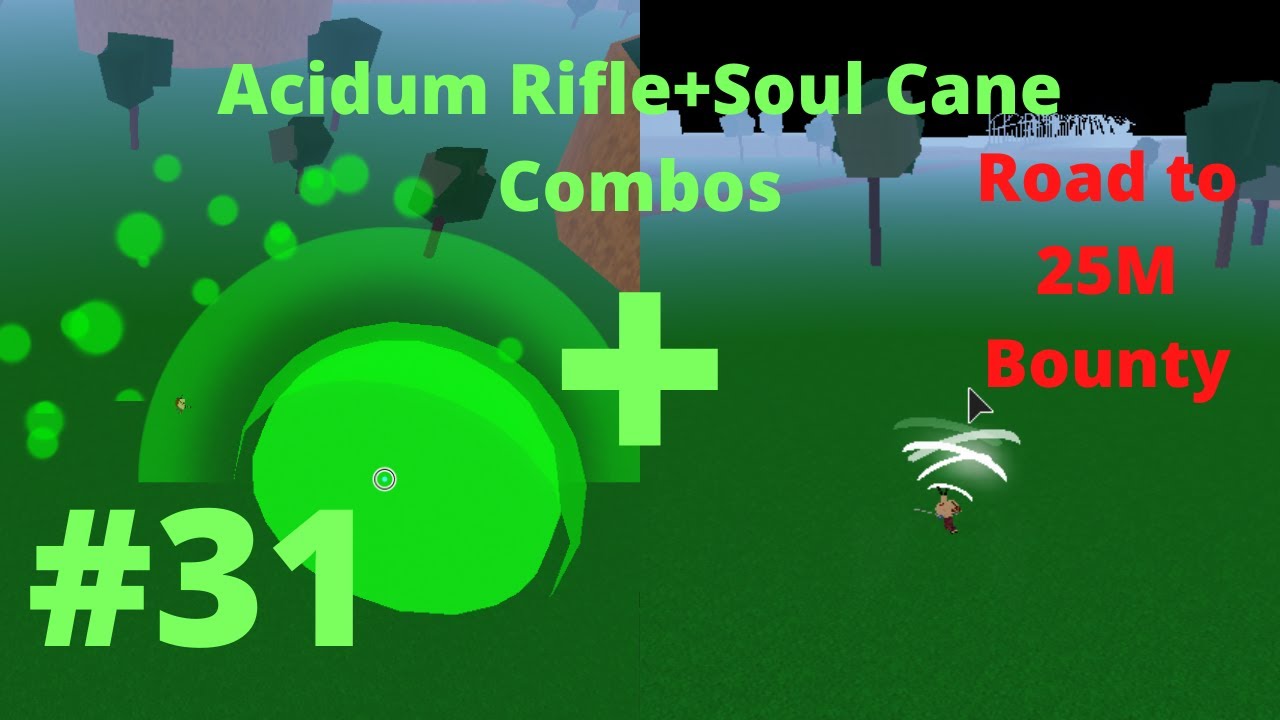 Best Soul Cane Combo, Blox Fruits