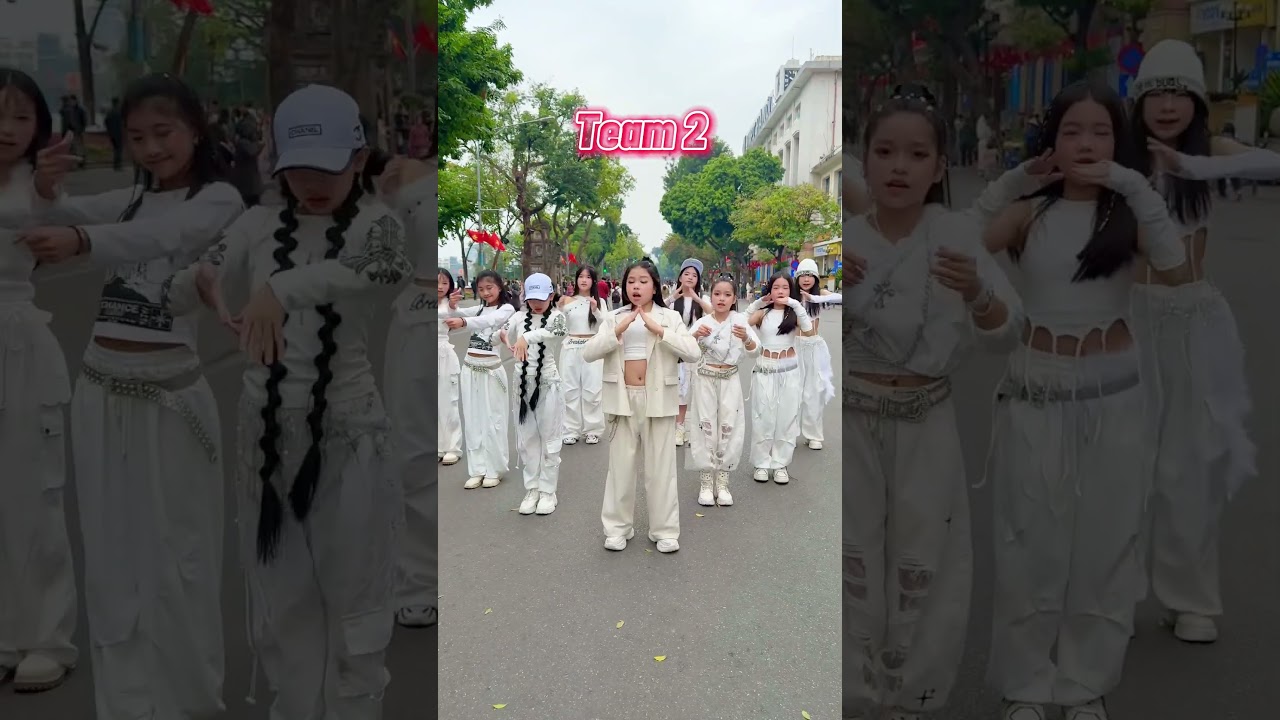 Pick your team! 👉🔥 | Follow Me | Midu Echoing Dance Trend - 弥渡山歌 