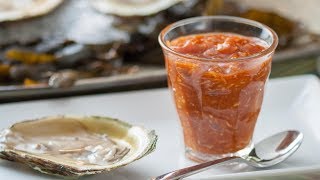 How to Make a Horseradish Sauce for Raw Oysters