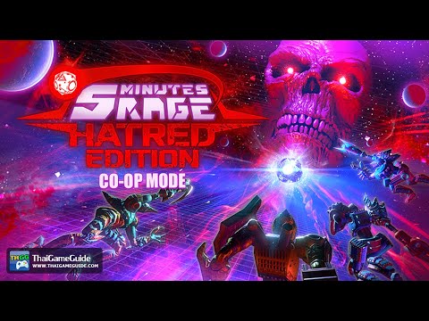 5 Minutes Rage - Hatred Edition [Local Co-op Share Screen] : Co-op Mode ~ 2 vs 2 - Versus AI