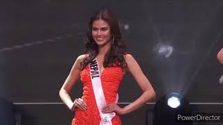 Miss Nepal Anshika Sharmas Full Preliminary Performance  Universe Queens