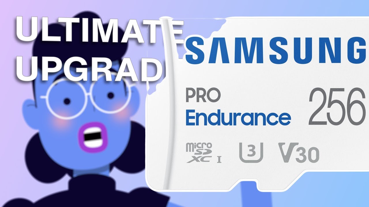 Samsung PRO Endurance MicroSDXC Never Miss a Moment with 140K Hours of