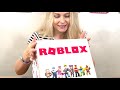 ROBLOX Series Mystery Box +  Custom Blind Bags Review