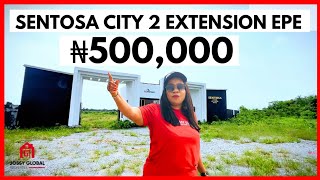 SENTOSA CITY 2 EXTENSION KETU EPE - Plots of Land for sale in Epe Lagos