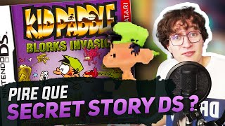 Le PIRE JEU du MONDE ? | Kid Paddle Blorks Invasion sur DS screenshot 4