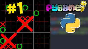 Comment faire un Ultimate Tic Tac Toe ? - Jeu Python + Pygame - Partie 1