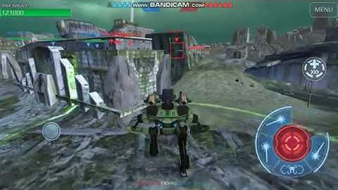 War Robots test server 4.5.0 New light weapon Blaze