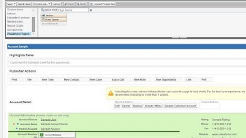 Nexstara Salesforce Visualforce Workbook Walkthrough - Tutorial 6 - Overriding and Pointing to Pages