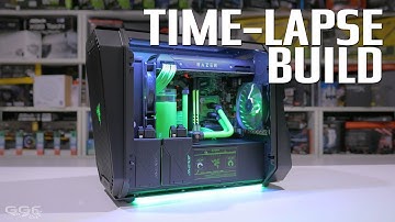 #0160 - Antec Cube - Razer Edition Time-lapse Build