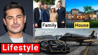 Zac Efron Lifestyle 2024 ★ Net Worth, Girlfriend, Movies, Age, Family, House, Interview \& Biography