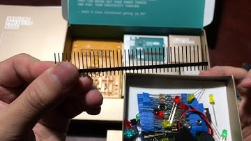 Unboxing Arduino Starter Kit! 2018