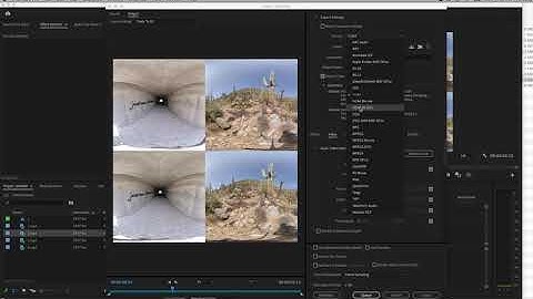 How to make Stereoscopic VR 180 video into Stereoscopic 360 video