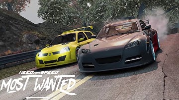 NFS Most Wanted True Edition _ Plak Graphics _ Blacklist 12