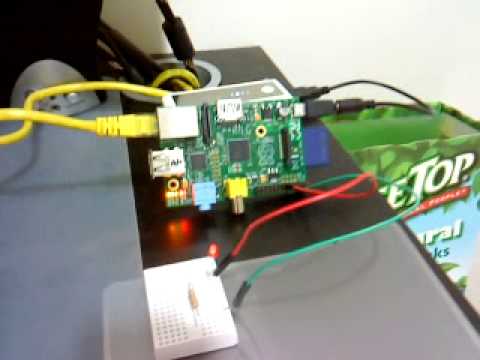 【Raspber​ry Pi樹莓派】硬派Pi​製作 LED燈閃爍 實驗一 LED Blink