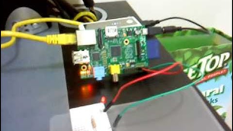 【Raspber​ry Pi樹莓派】硬派Pi​製作 LED燈閃爍 實驗一 LED Blink