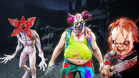 Intense Killer Gameplay | DBD No Commentary