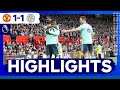 Points Shared At Old Trafford |Manchester Utd Vs.  Leicester City | Match Highlights