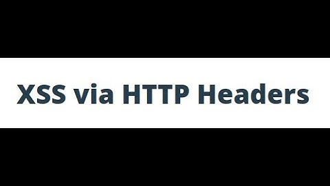 Check xss Via Header - Jaeles