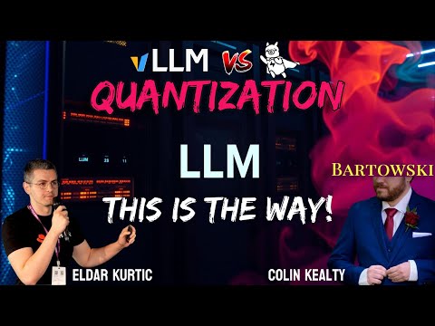 🔴TechBeats live : LLM Quantization "vLLM vs. Llama.cpp"