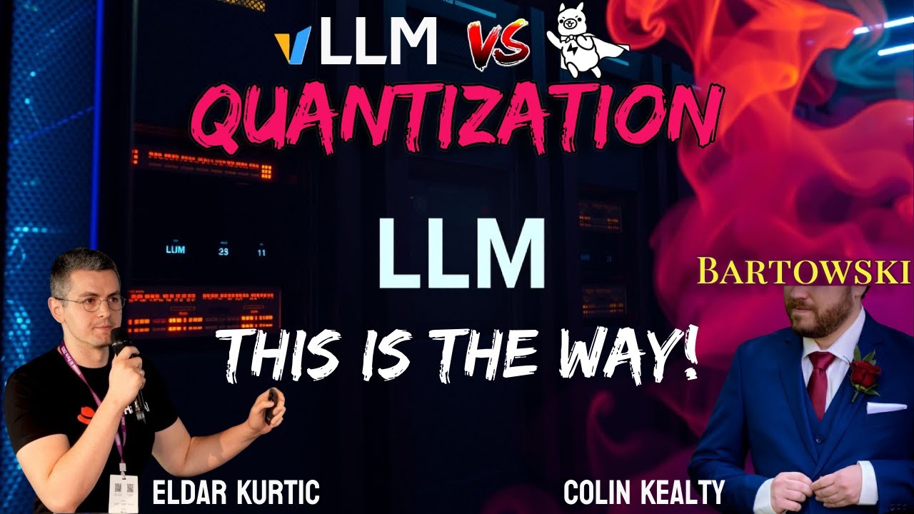 🔴TechBeats live : LLM Quantization "vLLM vs. Llama.cpp" - YouTube