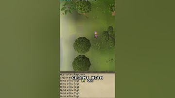 Woodcutting Bot: Level 3 to 88 FAST & SAFE (Free To Play) #shorts