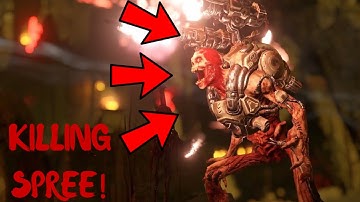 DOOM - Revenant kill spree!