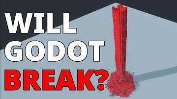 Unity vs. Godot How many Rigidbodies can each support?