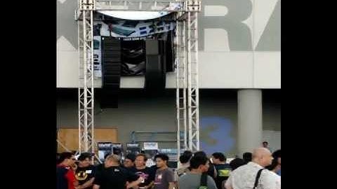 PALMM 2011 LINE ARRAY-QUBE