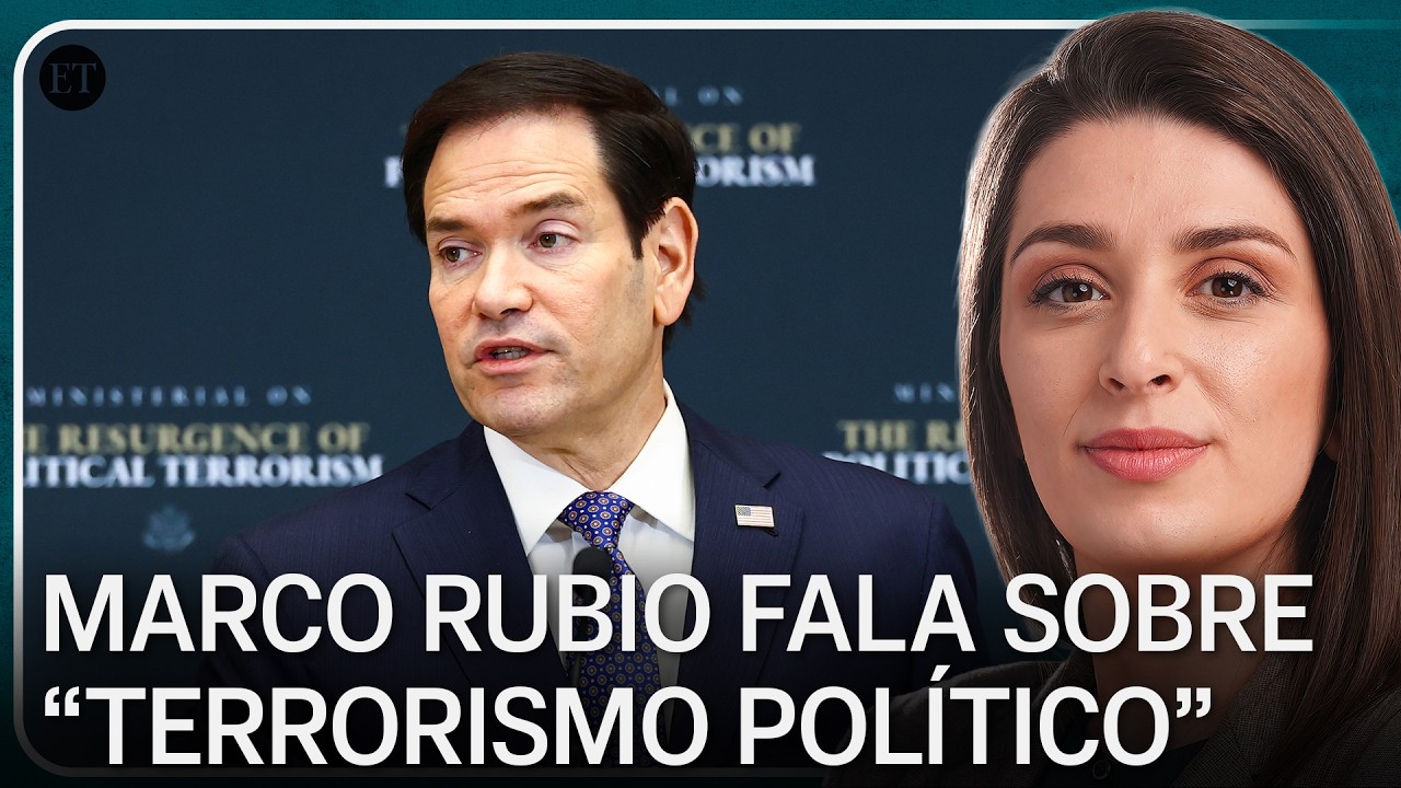 Marco Rubio reúne diplomatas para cúpula global sobre "terrorismo político de extrema esquerda"